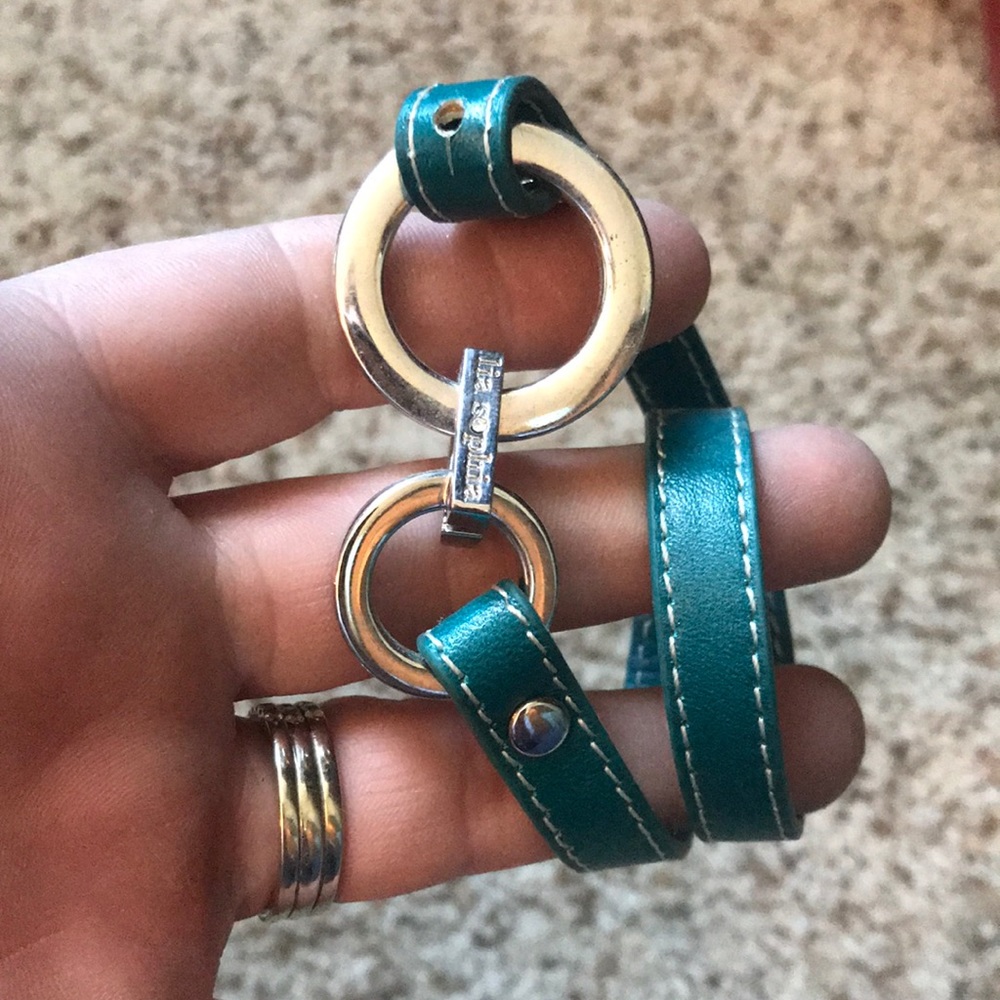Lia Sophia teal wrap